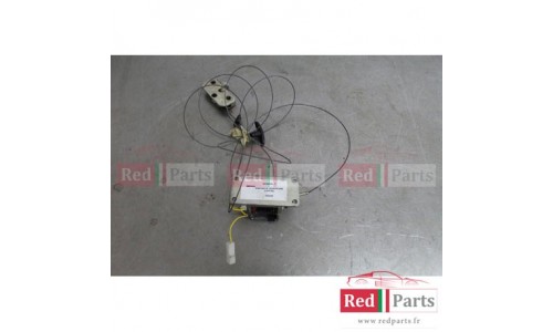 Electric bonnet opener