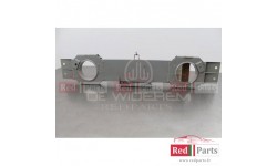 Rear bumper cross member