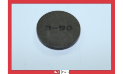 Pastille de réglage du jeu aux soupapes 3,90mm (diamètre 33) (102841)