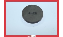 Pastille de réglage du jeu aux soupapes 4,25mm (diamètre 33) (102842)