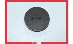 Pastille de réglage du jeu aux soupapes 4,05mm (diamètre 33) (102844)