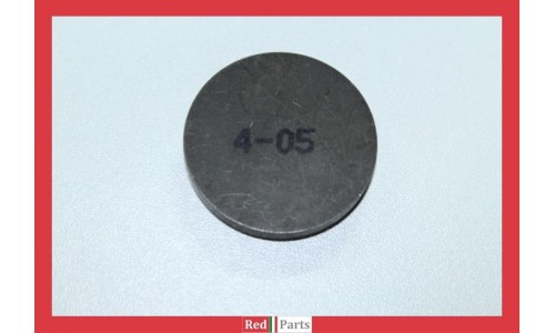Pastille de réglage du jeu aux soupapes 4,05mm (diamètre 33) (102844)