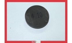 Pastille de réglage du jeu aux soupapes 4,10mm (diamètre 33) (102845)