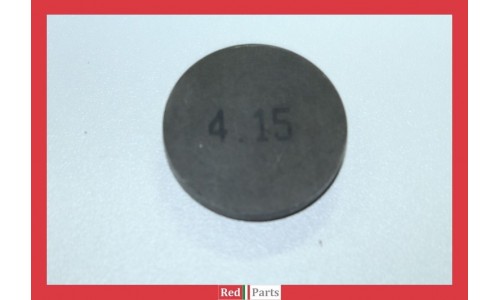 Pastille de réglage du jeu aux soupapes 4,15mm (diamètre 33) (102846)