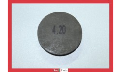 Pastille de réglage du jeu aux soupapes 4,20 mm (diamètre 33) (102847)