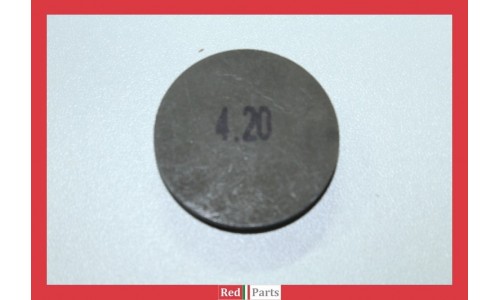 Pastille de réglage du jeu aux soupapes 4,20 mm (diamètre 33) (102847)