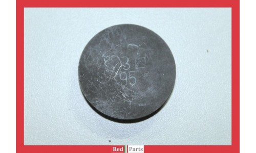 Pastille de réglage du jeu aux soupapes 3,95 mm (diamètre 33) (102848)