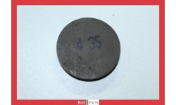 Pastille de réglage du jeu aux soupapes 4,35 mm (diamètre 33) (102850)