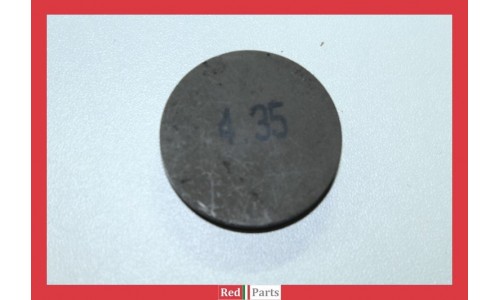 Pastille de réglage du jeu aux soupapes 4,35 mm (diamètre 33) (102850)