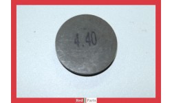 Pastille de réglage du jeu aux soupapes 4,40 mm (diamètre 33) (102851)