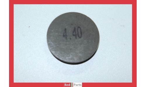 Pastille de réglage du jeu aux soupapes 4,40 mm (diamètre 33) (102851)