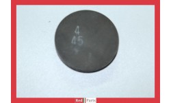 Pastille de réglage du jeu aux soupapes 4,45 mm (diamètre 33) (102852)