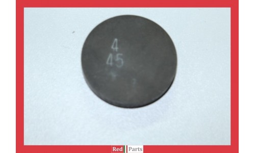 Pastille de réglage du jeu aux soupapes 4,45 mm (diamètre 33) (102852)