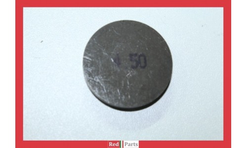 Pastille de réglage du jeu aux soupapes 4,50 mm (diamètre 33) (102853)