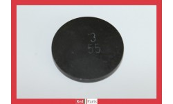 Pastille de réglage du jeu aux soupapes 3,55mm (diamètre 33) ferrari (102834)