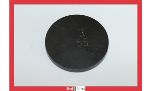 Pastille de réglage du jeu aux soupapes 3,55mm (diamètre 33) (102834)
