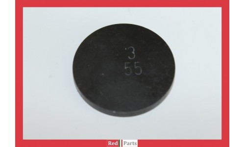 Pastille de réglage du jeu aux soupapes 3,55mm (diamètre 33) (102834)