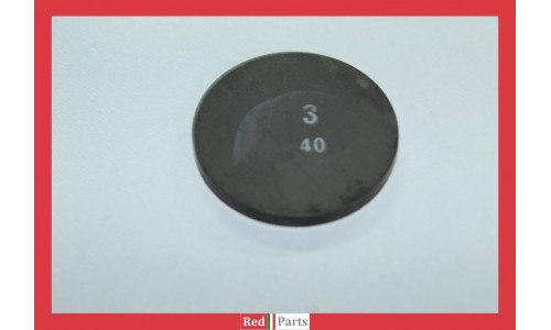 Pastille de réglage du jeu aux soupapes 3,40mm (diamètre 33) (108670)