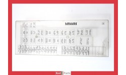 Couvercle de boite à fusibles (119280/U) (Occasion)