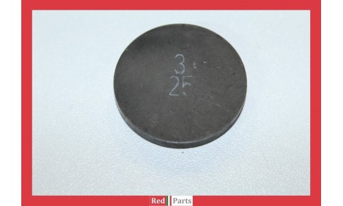 Pastille de réglage du jeu aux soupapes 3,25mm (diamètre 29) (117569)