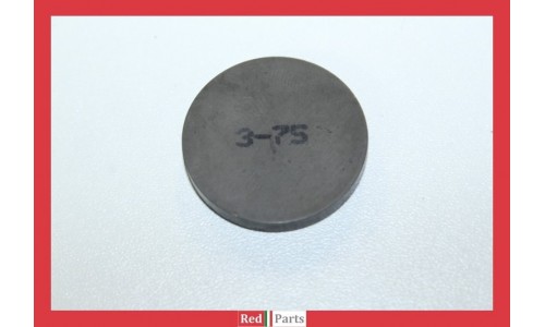 Pastille de réglage du jeu aux soupapes 3,75mm (diamètre 29) ferrari (117579)