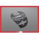 Panneau de serrure en carbone pour Ferrari 458 (01FE004100101) (CAPRISTO)