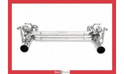 Silencieux avec valves 488/488 Spider (TSFE488GTBC15003A) TUBISTYLE