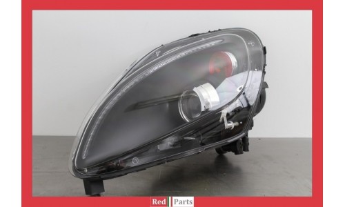 R.h. headlight low/high beam  black   not for usa, cdn, gd and j