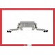 Silencieux arriere sans valves 360 Modena (01230011320) ( TUBISTYLE)