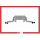 Silencieux arriere sans valves 360 Modena (01230011320) ( TUBISTYLE)