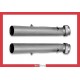 Paire tubes suppression catalyseur 348 (160506/TUBI) (FE01049011010) (TUBISTYLE)