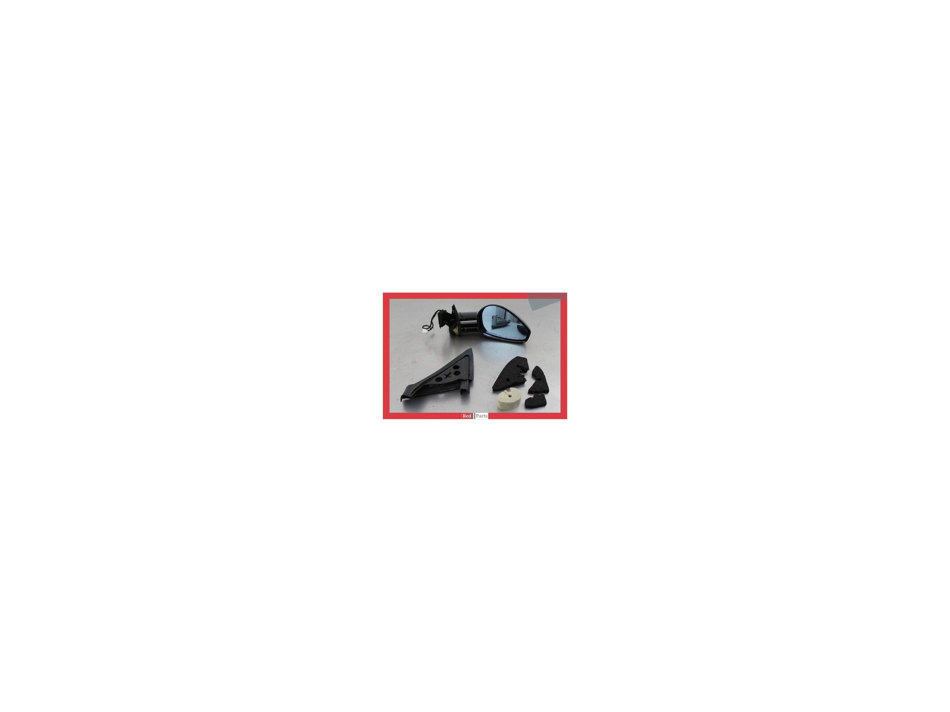 Rétroviseur droit 599 GTB/GTO/Aperta (valable USA/CDN) (69705110/U) (Occasion)