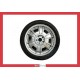 Roue de secours 3Bx18 Ferrari 208/308 (105593/U) (Occasion)