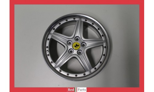 Jante avant démontable 7,5jx18 Ferrari 360 (183843/R) (Reconditionné)