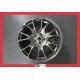 Rear wheel rim 11 "j x 20"  with peen forming surface induction