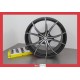 Kit jantes Grigio Corsa / Diamante Ferrari 458 (70002004)