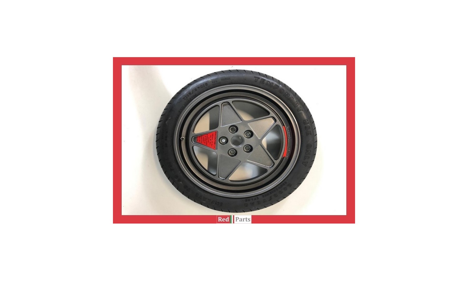 Roue secours galette + pneu Testarossa 87/90 (136874/U) (Occasion)