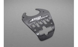 CAPRISTO - CACHE CARBONE FINITION VERNI COMPARTIEMENT MOTEUR FERRARI 458 SPIDER