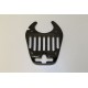 CACHE SERRURE DE CAPOT EN CARBONE FERRARI 458 SPIDER (82945800)