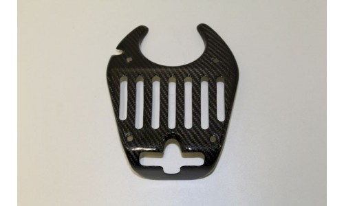 CACHE SERRURE DE CAPOT EN CARBONE FERRARI 458 SPIDER (82945800)