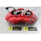 etrier frein avant gauche rouge pour disque carbone CCM ferrari F430 (228025)