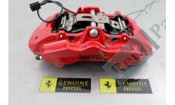 etrier frein avant gauche rouge pour disque carbone CCM ferrari F430 (228025)