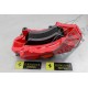 etrier frein avant droit rouge pour disque carbone CCM ferrari F430 (228026)