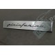 sigle Pininfarina ferrari 365GT/400GT (257-44-330-08)