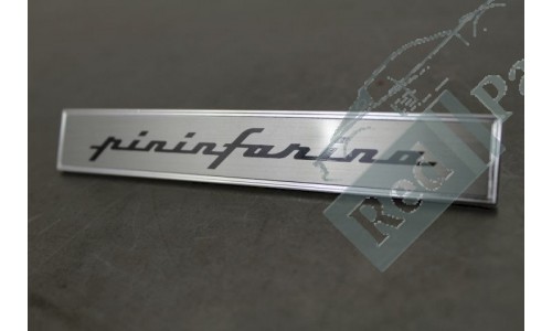 sigle Pininfarina ferrari 365GT/400GT (257-44-330-08)