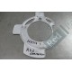 ANNEAU VENTILATION FREIN GAUCHE FERRARI 458 CHALLENGE (267554)