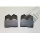 JEU DE PLAQUETTE DE FREIN AVANT FERRARI 348/F355 (70000874)