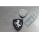 PAIRE D'ECUSSONS D'AILES EN CARBONE FERRARI 599 (70001822)