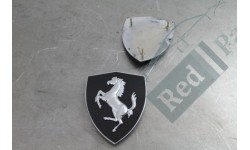PAIRE D'ECUSSONS D'AILES EN CARBONE FERRARI 599 (70001822)