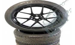 4x jantes ferrari 599 GTO noir brillant (70002022/U)